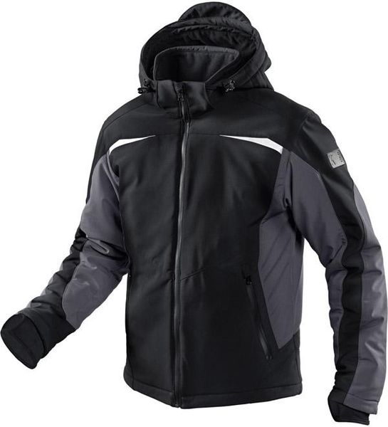 lag149308.jpg Winterjacke, Softshell, Gr. 3XL, schw./anthr.