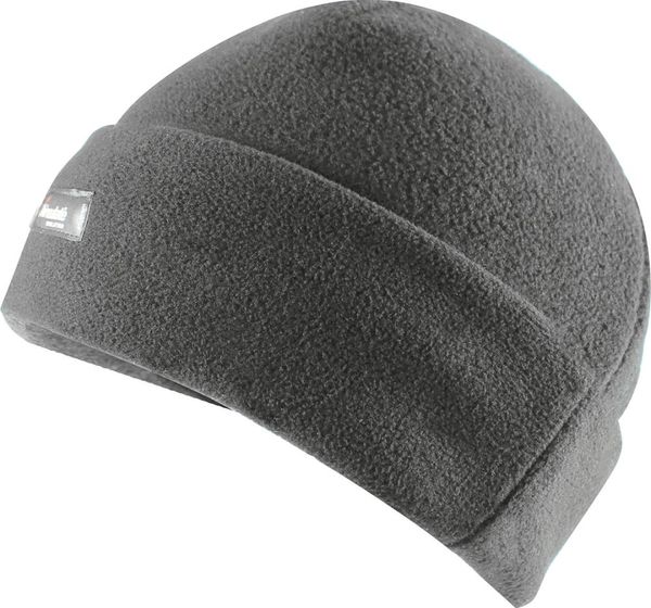 Mütze, Fleece,Thinsulate,grau