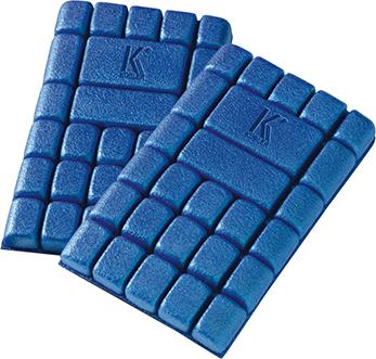 Kniepolster, 15 x 25 cm mittelblau