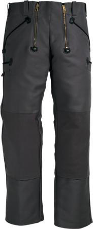 Zunfthose KLAUS, Zwirn-Doppel-Pilot, schwarz, Gr.48
