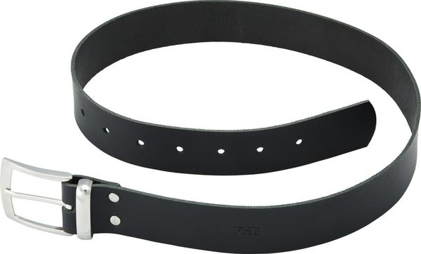 pra104248.jpg Ledergürtel BURKHARD, Eindorn, schwarz, Gr.115