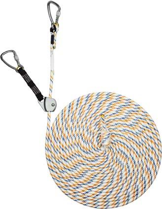Auffanggerät MAGIC,mitl.,KM Seil 12mm, Länge 15 m