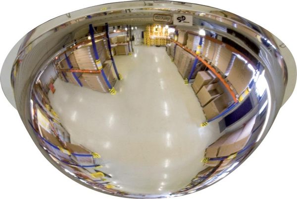 Panoramaspiegel 360 Grad Halbkugel D 600 mm für Innen