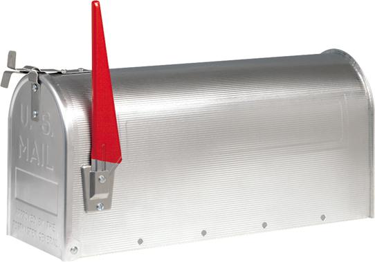 U.S. Mailbox Alu-Massiv 892 ALU