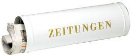 Zeitungsbox - Wetterfest weiss 800/ W