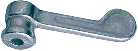 Vorreiber Nr.8310/G/3, 10mm Unters.hell verz.