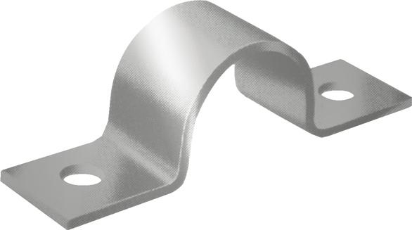 Rohrschelle verz 19x15mm Nr. 168019Z