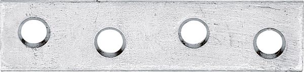 Verbindungsbleche 60x15x2 mm/K2