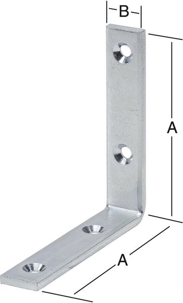 starkwinkel 160x20mm Nr. 182160Z