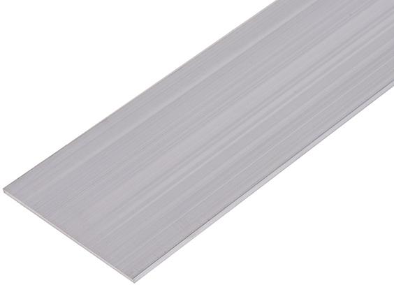 Alu-Flachstange 2000/20x2mm silberfarbig