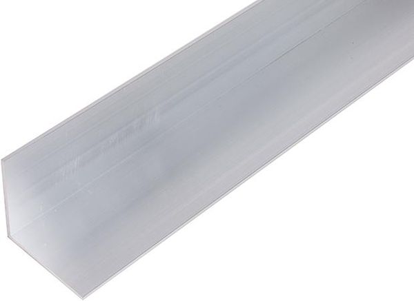 ALU-WINKELPROFIL 40X40X2,0/ 1,0M SILB.ELOX