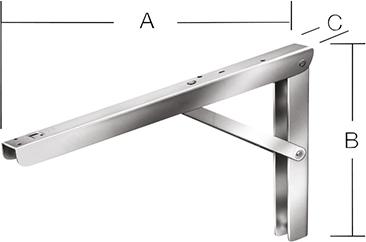 Klappträger Multifire 400X270mm Nr. 152400Z