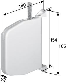 Mini-Aufschraubwickler, schwenkbar 84803