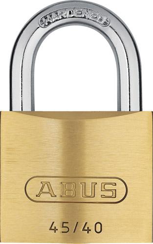 Messing-Hangschloss Nr. 45 / 35 mm