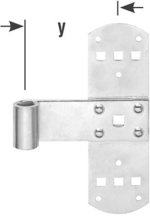 lag172148.jpg Kreuzband D13 x160mm hell verz.