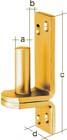 bbd171833.jpg Haken auf Platte 3301/K2/DI/20 mm
