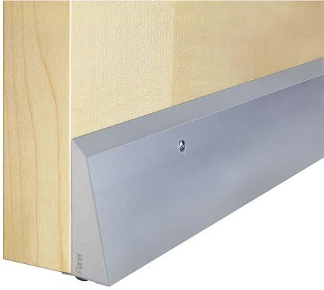 Sockel (FT, RF) 750 mm farblos eloxiert