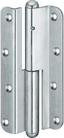 Aufsatzbänder verz. QF 140 mm rs