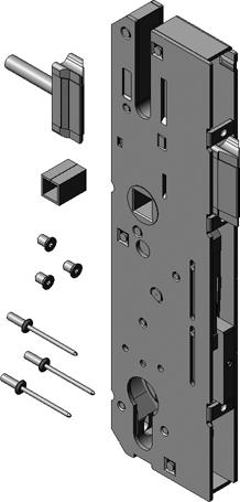 Hauptschloss-Set, PZ,E72,VK10,D55,