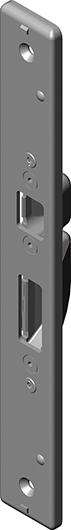 HT-Zusatzschließblech, DL3625-153-1Q,USB,f. KF.,