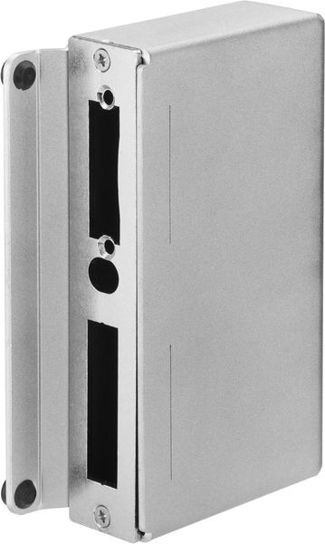 Gegenkasten 144ET-40, 40x173mm, Stahl blank