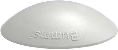 Bummsi 50mm weiss