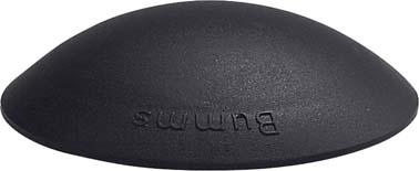 Türpuffer Bumms schwarz Ø60mm H:15mm