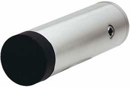 KWS 2070 Türpuffer f.60mm Abst.silb.elox.