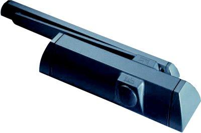 Türschließer TS 90 Impulssilberfarbig inkl.Schiene