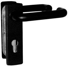 Drückergarnitur 9/72mm PZfür FH-/Stahltüren