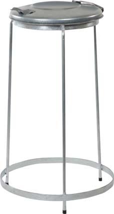 Dreibeingestell 120L stb.mit Stahldeckel vzkt.