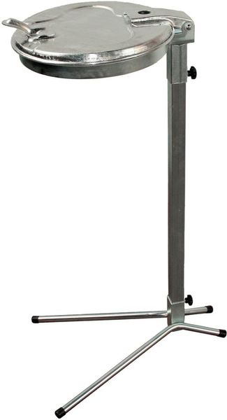 Müllsackständer 70-120 l mit vzkt. Stahldeckel
