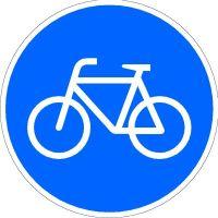 VKZ.237 Ronde 600mm Sonderweg Radfahrer