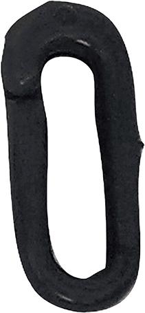 Verbindungsglied 430-07S 6 mm, schwarz