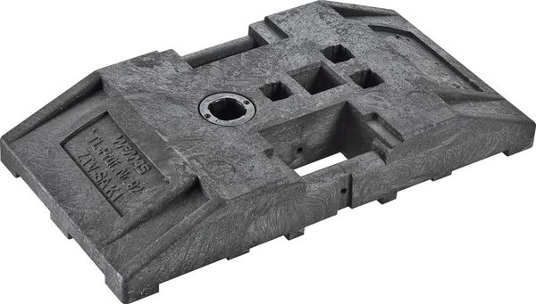 TL-Fußplatte MB-TL 92 B400xT800xH120 mm