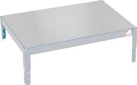 PROC-D10Deckel Standard Silverprof SD10silbergrau