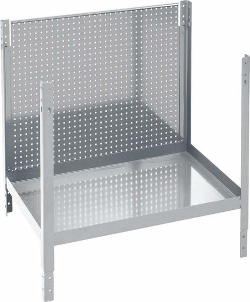 PROC-F10Fachboden Lochbl.Silverprof SF10silbergrau