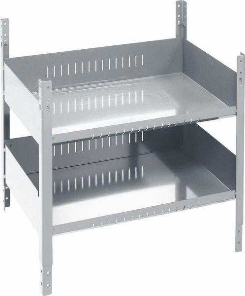 PROC-F20Fachboden 2xBodenSilverprof SF20silbergrau