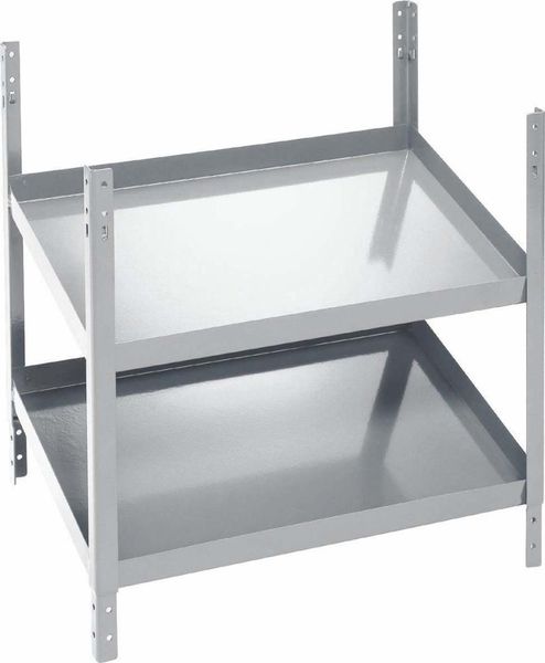 PROC-S20Schrägboden 2xBodSilverprof SS20silbergrau