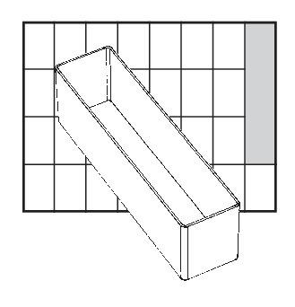 A9-3 Facheinsatz H47xB39xT163 mm