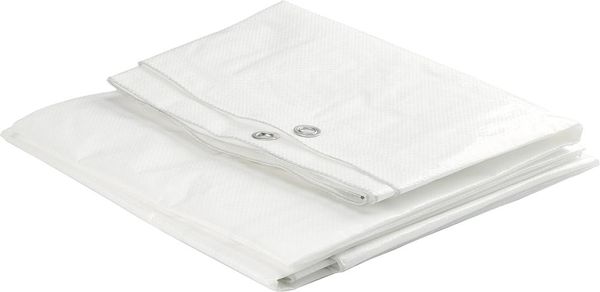 Bändchengewebeplane PE 160 g/qm, 2 x 3 m