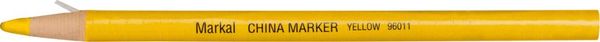 lag175822.jpg Markal China Marker gelb Marker mit Papierhülle