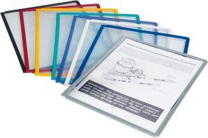 Sichttafeln grau Pckg. a 5 Stück