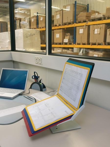 Tisch-/Wandhalter VARIO Pro 10, sortiert