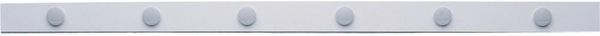 pim114737.jpg Magnetowandleiste weiss 1000 mm, Pckg. a 10 ST.