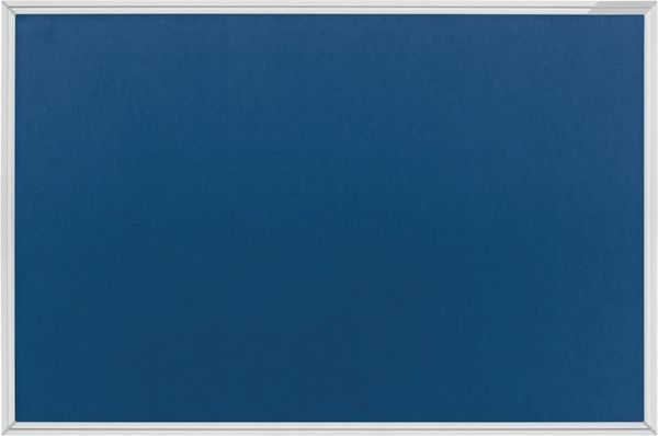 Textilboard blau 1200 x 900 mm
