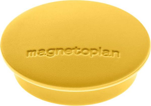 Magnet D34mm VE10 Haftkraft 1300 g gelb