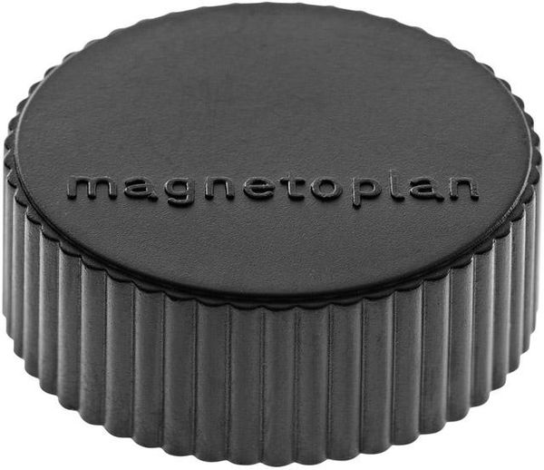 Magnet D34mm VE10 Haftkraft 2000 g schwarz