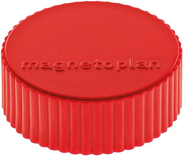 Magnet D34mm VE10 Haftkraft 2000 g rot