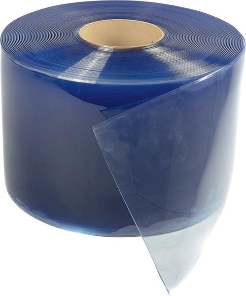Weich-PVC-Streifen transpVorhang 300x3mm, 50m